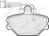 APEC braking PAD874 Brake Pad Set, disc brake